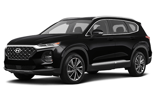 giá lăn bánh Hyundai Santafe 2020 bản tiêu chuẩn máy dầu