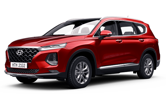 giá lăn bánh Hyundai Santafe 2020 bản tiêu chuẩn máy xăng