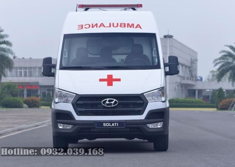 giá xe cứu thương Solati tại Hyundai Gia Lai