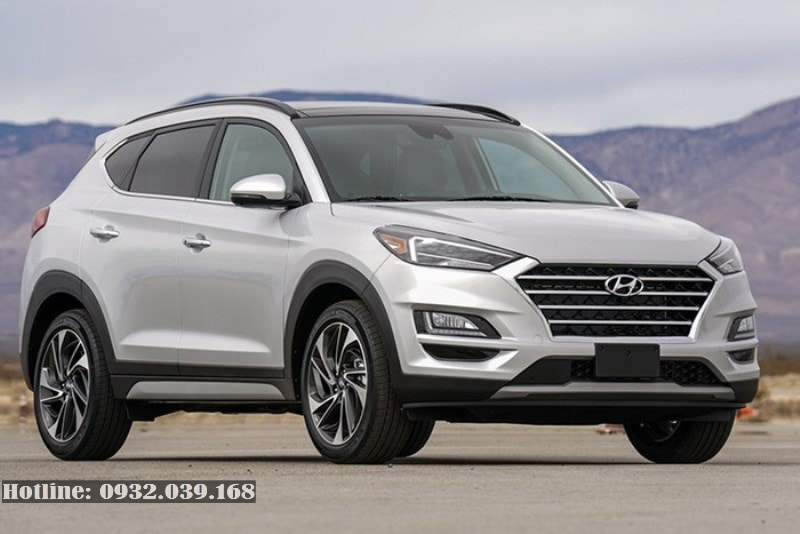 Hyundai Tucson 2020 bản Facelift