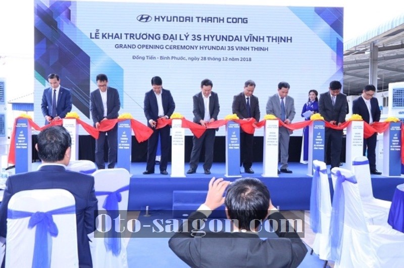 Lễ khai trương Hyundai Vĩnh Thịnh tại Bình Phước