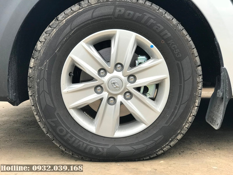 Mâm xe Hyundai Solati 2019 mới 16 inch