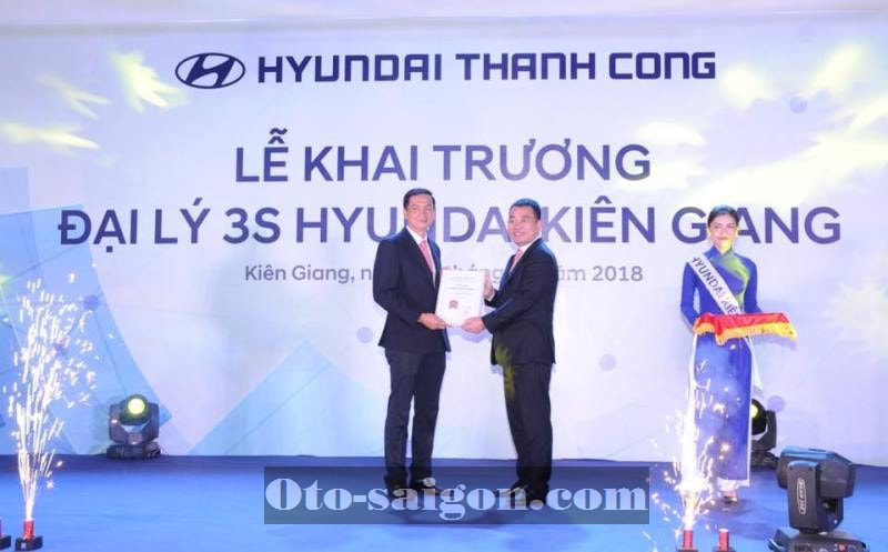 Đại lý xe Hyundai Kiên Giang