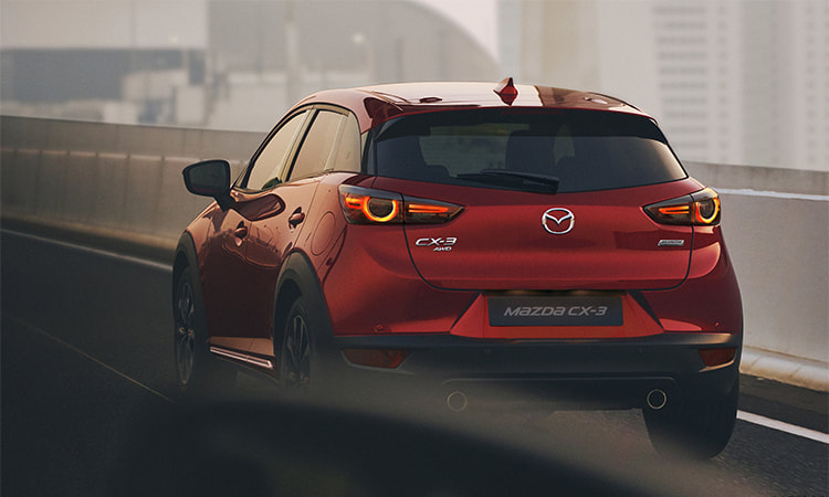 Mazda CX-3 2019 giá từ 20.400 USD. Ảnh: Mazda. 