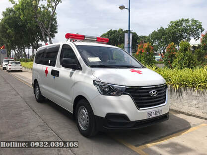 giá xe cứu thương Hyundai tại Tiền Giang