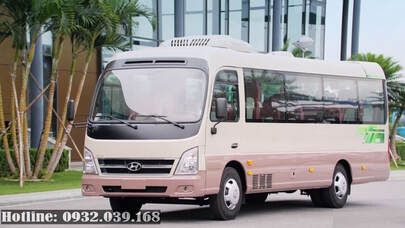 giá xe Hyundai County tại Thanh Hóa