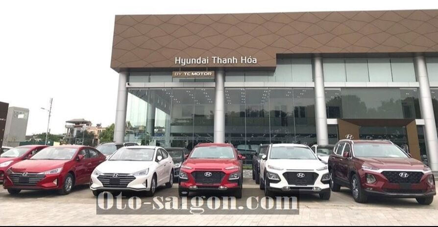 Đại lý xe Hyundai Tại Thanh Hóa