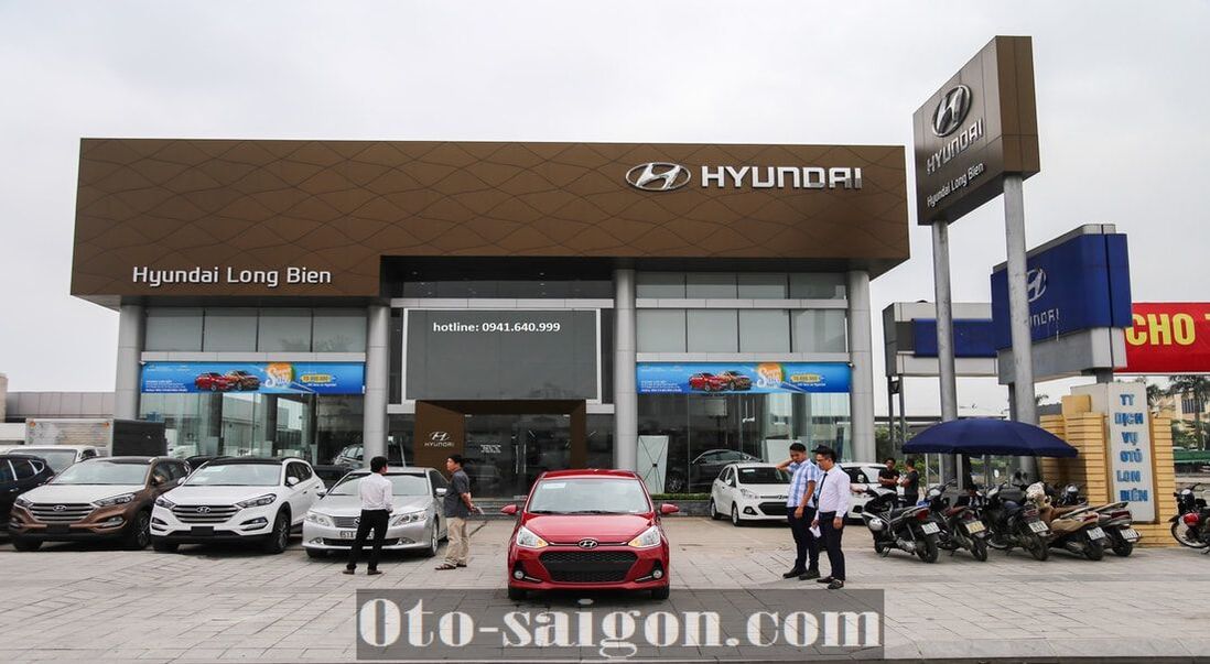 Đại lý 3S Hyundai Long Biên