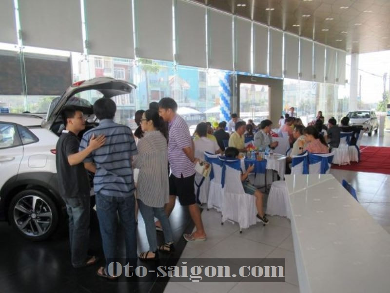 Showroom ô tô Hyundai tại Quy Nhơn Bình Bịnh