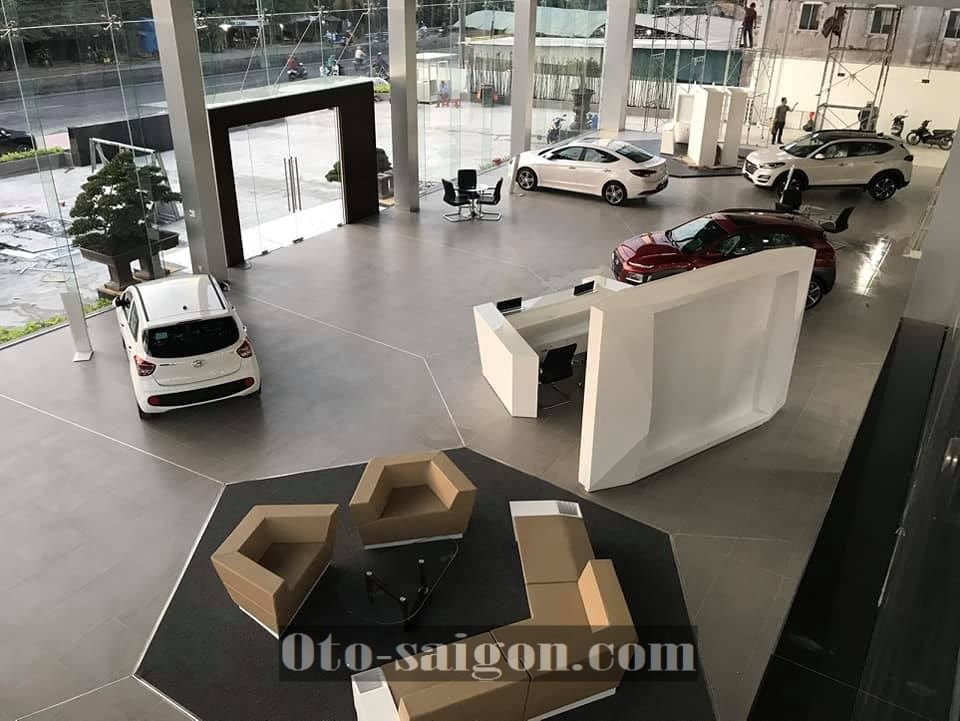 Showroom xe Hyundai tại Tiền Giang