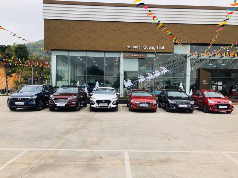 Salon oto Hyundai Tại Quảng Ninh
