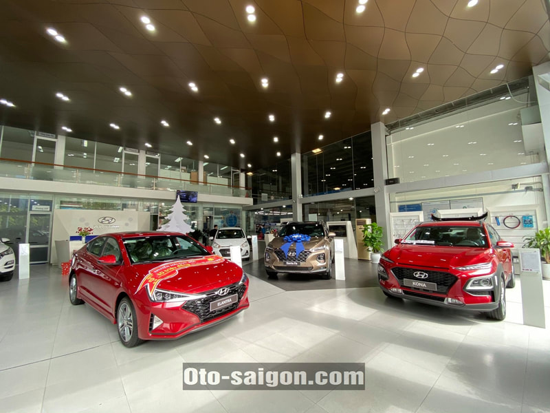 Salon Auto Hyundai Sông Hàn tại Đà Nẵng