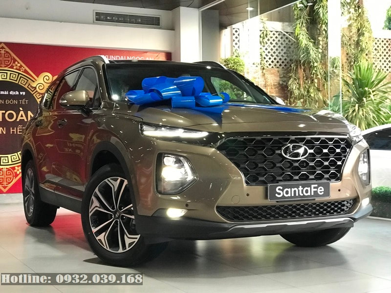 Phiên bản mới Hyundai Santafe 2020