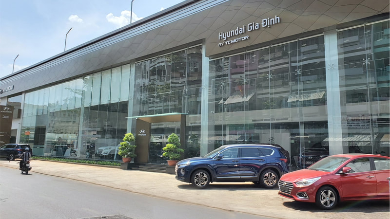 Showroom Hyundai Gia Định