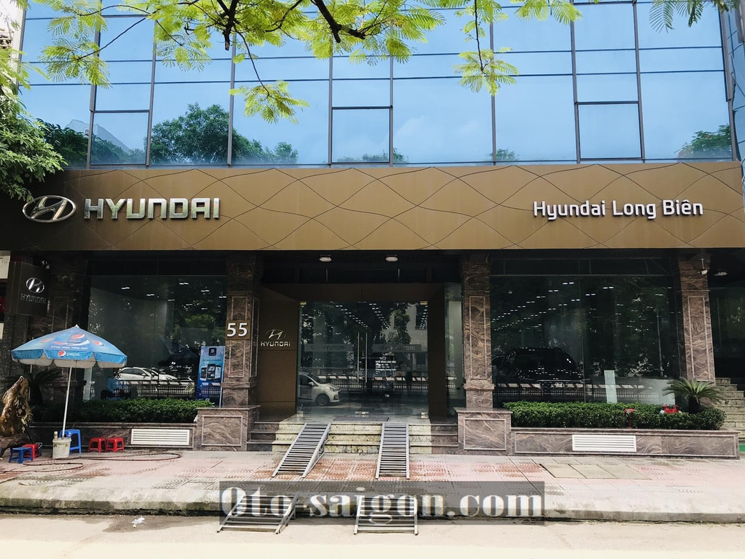 Showrom Hyundai Long Biên 1S 