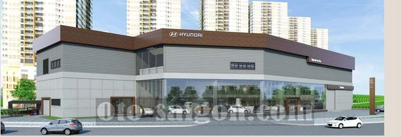 Showroom Hyundai quận 2