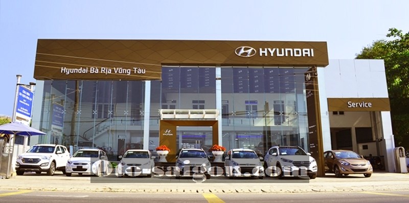 Showroom Hyundai Bà Rịa Vũng Tàu