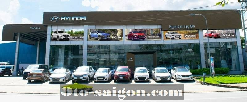 Showroom Hyundai Tây Đô