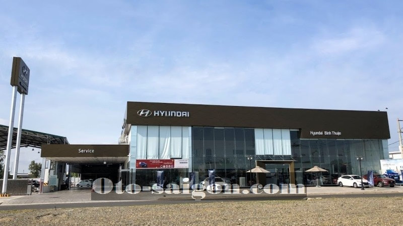 Showroom Hyundai tại Bình Thuận