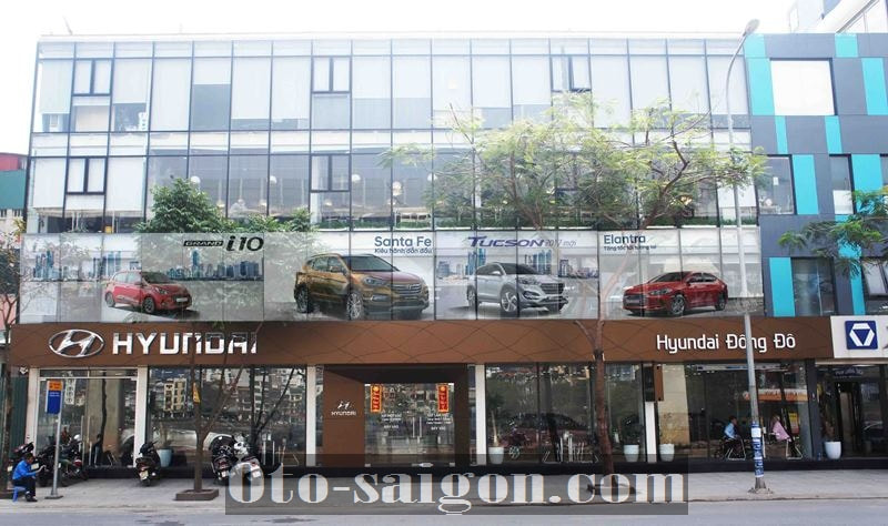 Đại lý xe Hyundai Đông Đô Hyundai Tam Chinh