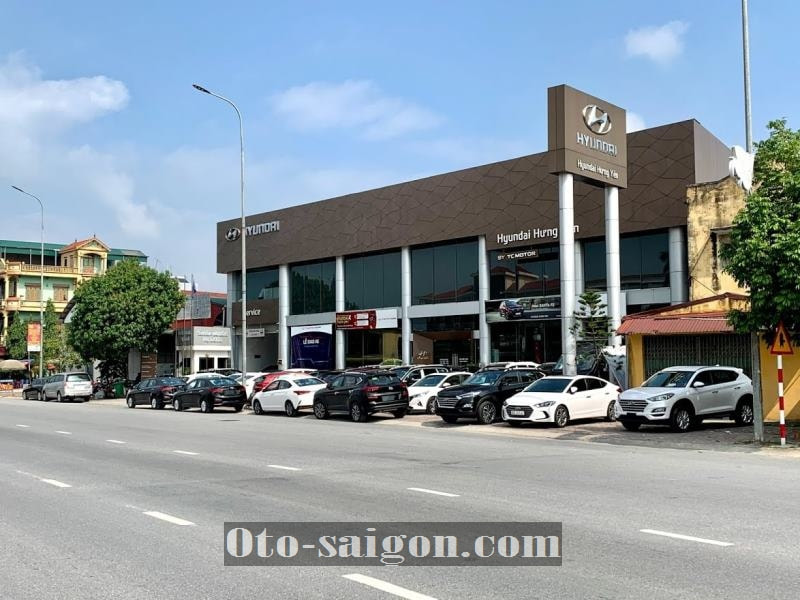 Showroom Hyundai chính hãng tại Hưng Yên