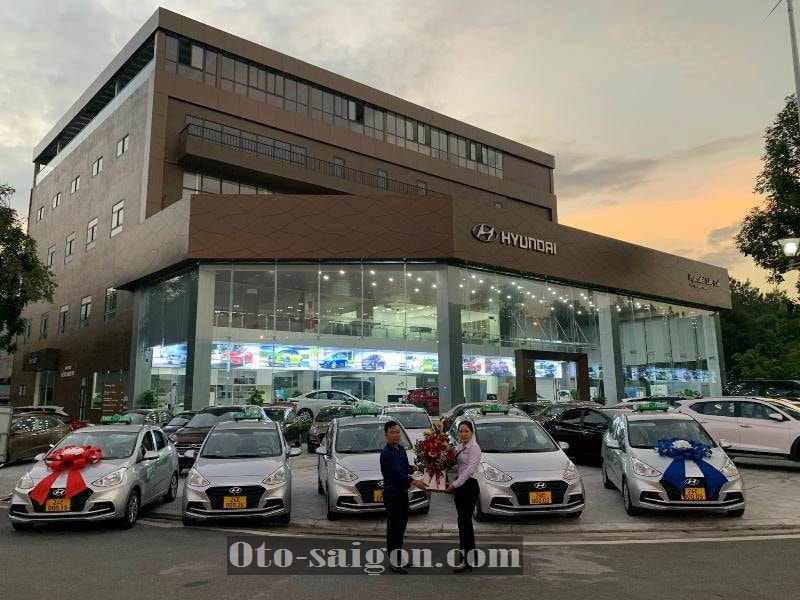 Showroom Hyundai Lào Cai