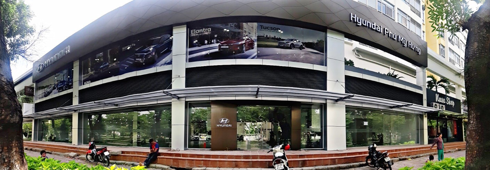Showroom Hyundai Phú Mỹ Hưng