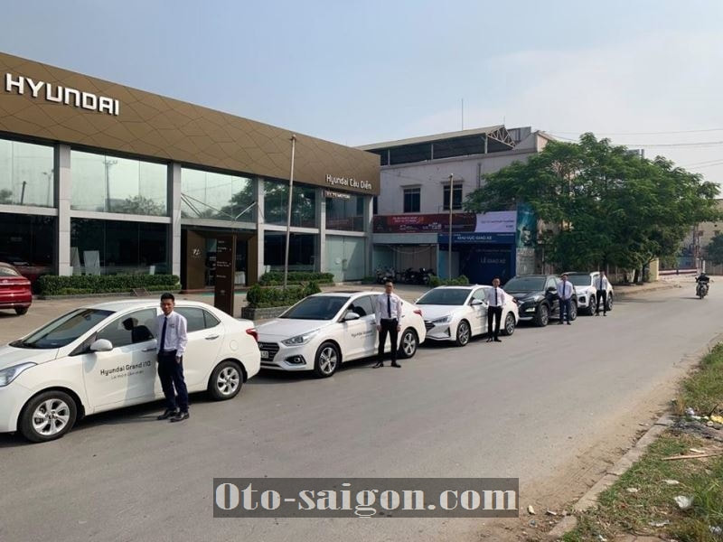 Showroom xe Hyundai Cầu Diễn tại Hà Nội