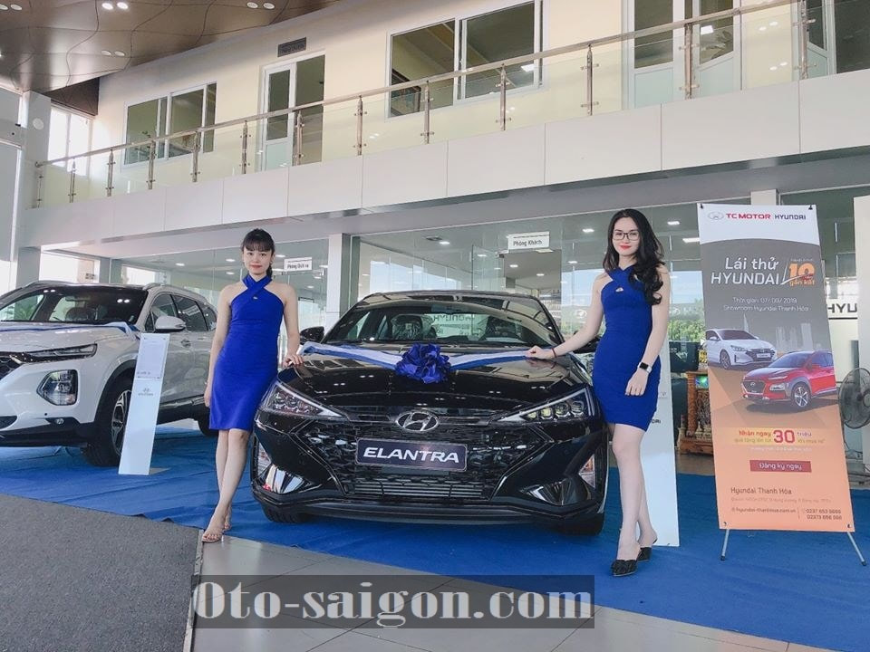 giá xe Hyundai Elantra Sport 2020 tại Hyundai Thanh Hóa