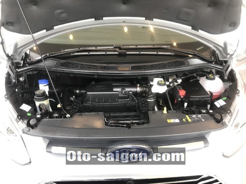 ​Động cơ Ford Tourneo tiết kiệm nhiên liệu
