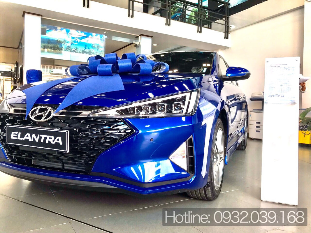 Xe Hyundai Ealantra Sport 2020 màu Xanh dương
