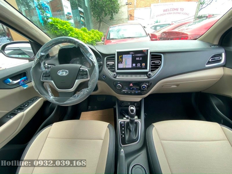 Nội thất xe Hyundai Accent 2020 